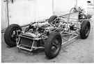 MBM Sport 100 (1960) - Chassis mit 1100 ccm OSCA-Motor