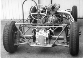 MBM Sport 100 (1960) - Innenliegende Scheibenbremsen und zweites Getriebe hinten