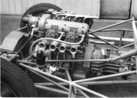 MBM Sport 100 (1960) - der Osca-1,1-Liter-Motor