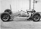 MBM Sport 100 (1960) - fast fahrfähiges Chassis von der Seite