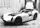 MBM Sport 100 (1960) - weitgehend fertiggestellte Alukarosserie