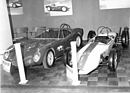 MBM Sport 100 (1960) - zusammen mit dem MBM Formel Junior an der London Racing Car Show 1962 ausgestellt