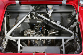 MBM Sport (1960) - Blick in den "Kofferraum" - gut sichtbar die innenliegenden Scheibenbremsen