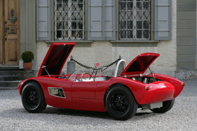 MBM Sport (1960) - Der Zugang zur Technik erfolgt durch zwei Klappen