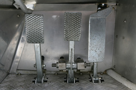 MBM Sport (1960) - Pedalerie mit stehenden Pedalen