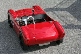 MBM Sport (1960) - Ziel bei der Konstruktion waren kompakte Dimensionen und leichtes Gewicht