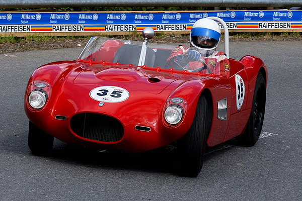 MBM Sport (1960) - am Bergrennen Altbüron im Jahr 2004