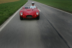 MBM Sport (1960) - der Fahrer ragt weit aus dem Wagen MBM Sport (1960) - der Fahrer ragt weit aus dem Wagen