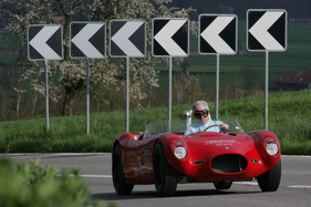 MBM Sport (1960) - der Kopf ist dem Fahrtwind voll ausgesetzt MBM Sport (1960) - der Kopf ist dem Fahrtwind voll ausgesetzt