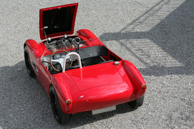 MBM Sport (1960) - der Motor liegt hinter der Vorderachse