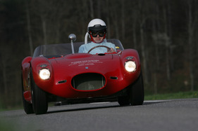 MBM Sport (1960) - die Windschutzscheibe schützt nur Teile des Körpers