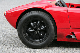 MBM Sport (1960) - dieselben Räder taten auch an den Lotus-Monoposti der Zeit ihren Dienst