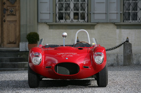 MBM Sport (1960) - direkter Blick auf den Wasserkühler