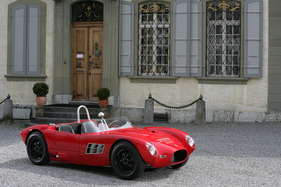 MBM Sport (1960) - eine gewisse Ähnlichkeit zu zeitgenössischen Ferrari-Sportwagen ist nicht abzusprechen