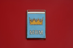 MBM Sport (1960) - einfaches Logo, aber bereits mit der Krone
