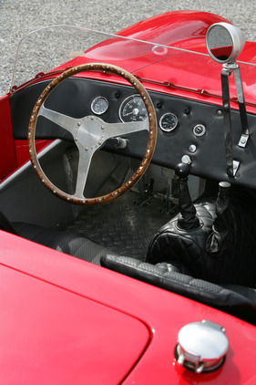 MBM Sport (1960) - karges Interieur mit den Nötigsten