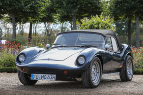 MCA Jetstar (1963) - deutscher Versuch auf Basis einer Devin-Karosserie einen Sportwagen zu bauen - 18. ASC-Classic-Gala Schwetzingen 2022