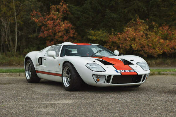MDA GT40 (2012) - als Lot 703 angeboten anlässlich Silverstone Auctions “NEC Classic Motor Show Sale" am 12. November 2022