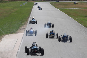 MEP formula cars on the track - Citroracing Historique 2014