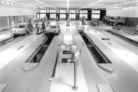 MFK-Prüfhalle vor ca. 40 Jahren