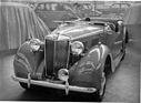 MG 1 1/4 Litre (1950) - offener Viersitzer mit Midget-Motor - Genfer Autosalon 1950