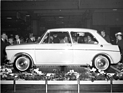 MG 1100 (1962) - die US-Variante an der Earls Court Motor Show 1962