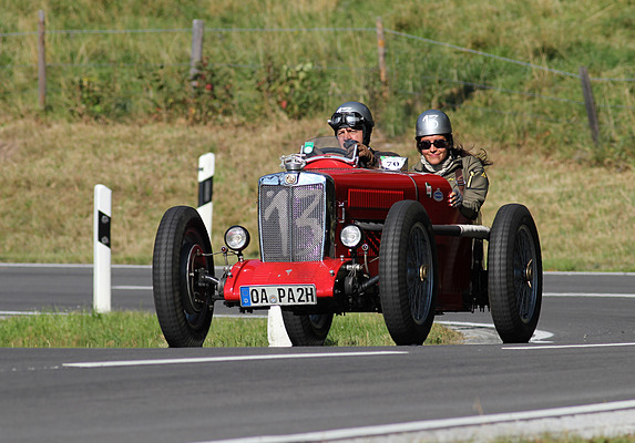 MG (1932) am Jochpass Memorial 2011 (Start-Nr. 070)