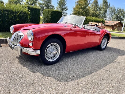 MG A 1500 (1957) - als Lot 200 an der Dutch Auction Company "Extravaganza" Versteigerung 2024