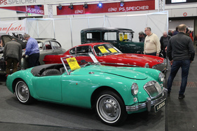 MG A 1500 (1958) - angeboten für EUR 23'900 - Bremen Classic Motorshow 2020