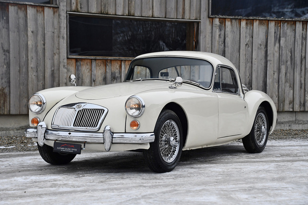 MG A 1500 Coupé (1957) - als Lot 119 angeboten an der Frühlingsversteigerung der Oldtimer Galerie Toffen am 25. März 2023