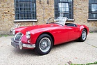 MG A 1500 Roadster (1958) - als Lot 329 angeboten am Silverstone Auctions NEC Classic Motor Show Sale 2015
