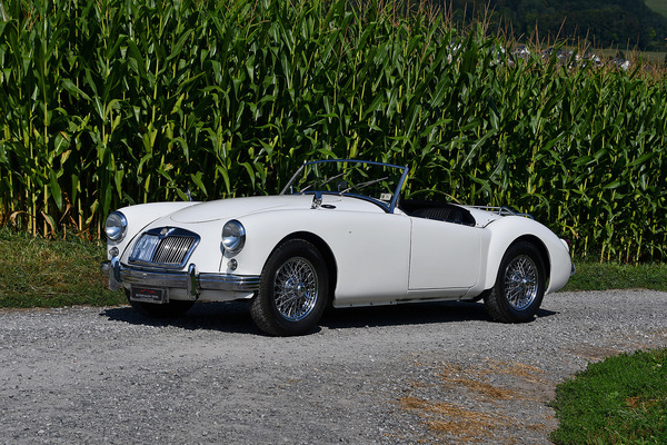 Bild: MG A 1500 Roadster (1959) - Lot 45 an der Oktober-Versteigerung der Oldtimer Galerie am 12. Oktober 2024