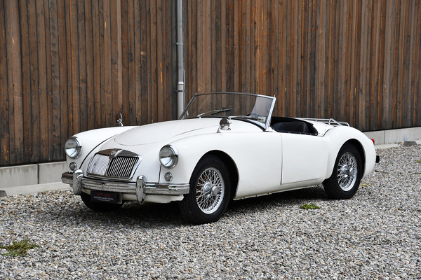 MG A 1500 Roadster (1959) - als Lot 16 an der Versteigerung der Oldtimer Galerie in Toffen am 19. Oktober 2019