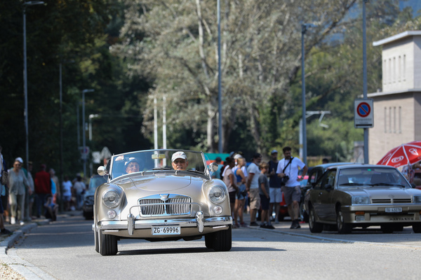 MG A 1600 (1960) - Lägern Classic 2024