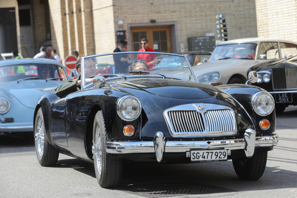 MG A 1600 (1960) – Older Classics Mai 2024