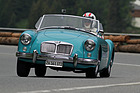 MG A 1600 (1960) - Teilnehmer bei der Lenzerheide Motor Classics 2013