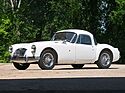 Bild: MG A 1600 Coupe (1959) - als Lot 221 an der Bonhams Goodwood Revival Auction 2026