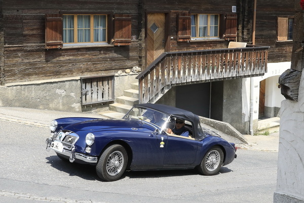 Bild: MG A 1600 (Luven) - 11. Heidi Classic 2023