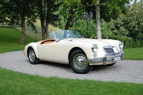 MG A 1600 Mk I (1961) - als Lot 05 an der Versteigerung der Oldtimer Galerie Toffen anlässlich der Dolder Classics am 11. Juni 2016 MG A 1600 Mk I (1961) - als Lot 05 an der Versteigerung der Oldtimer Galerie Toffen anlässlich der Dolder Classics am 11. Juni 2016