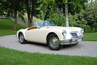 MG A 1600 Mk I (1961) - als Lot 05 an der Versteigerung der Oldtimer Galerie Toffen anlässlich der Dolder Classics am 11. Juni 2016