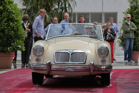 MG A 1600 Mk I (1961) - unter Vorbehalt zugeschlagen - an der Dolder-Versteigerung der Oldtimer Galerie am 11. Juni 2016