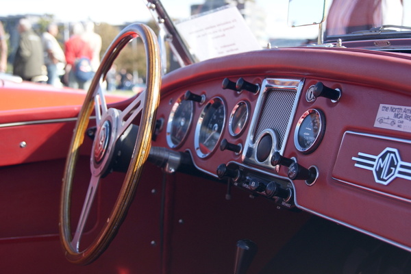 MG A 1600 Mk II (1961) – Albisgütli Classic Cars & Bikes September 2022