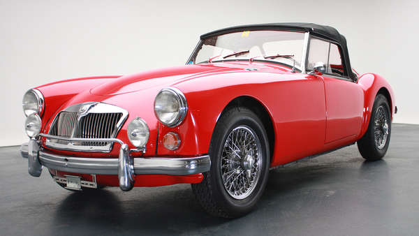 Image: MG A 1600 Mk II (1961) - offered on August 24, 2024 at the first auction of Emil Frey Classic Auctions