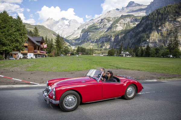 MG A 1600 Mk II (1962) – Jungfrau-Rallye 2022