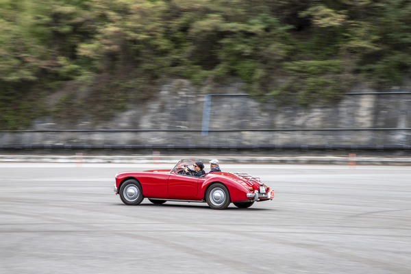 MG A 1600 Mk II (1962) – Jungfrau-Rallye 2022