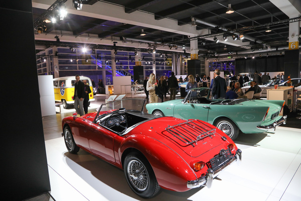 MG A 1600 Mk II (1962) - auf dem Stand der Touring Garage - Auto Zürich 2022