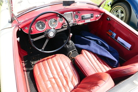 MG A 1600 Mk II – Bockhorner Oldtimermarkt 2025