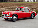 MG A 1600 Mk II Coupé (1961) – angeboten als Lot Nr. 198 bei der Bonhams-Versteigerung in Paris am 6. Februar 2025