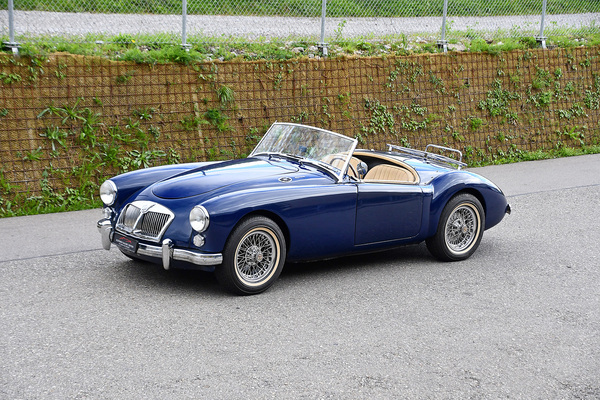 MG A 1600 Mk II Roadster (1962) - Lot 79 an der Oktober-Versteigerung der Oldtimer Galerie am 12. Oktober 2024