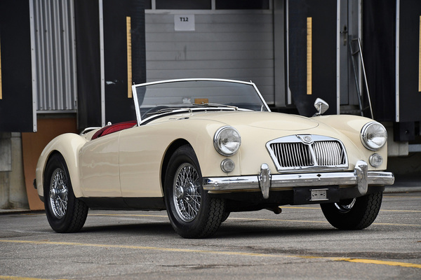 MG A 1600 Mk II Roadster (1962) - als Lot 169 angeboten an der Frühlingsversteigerung der Oldtimer Galerie Toffen am 25. März 2023